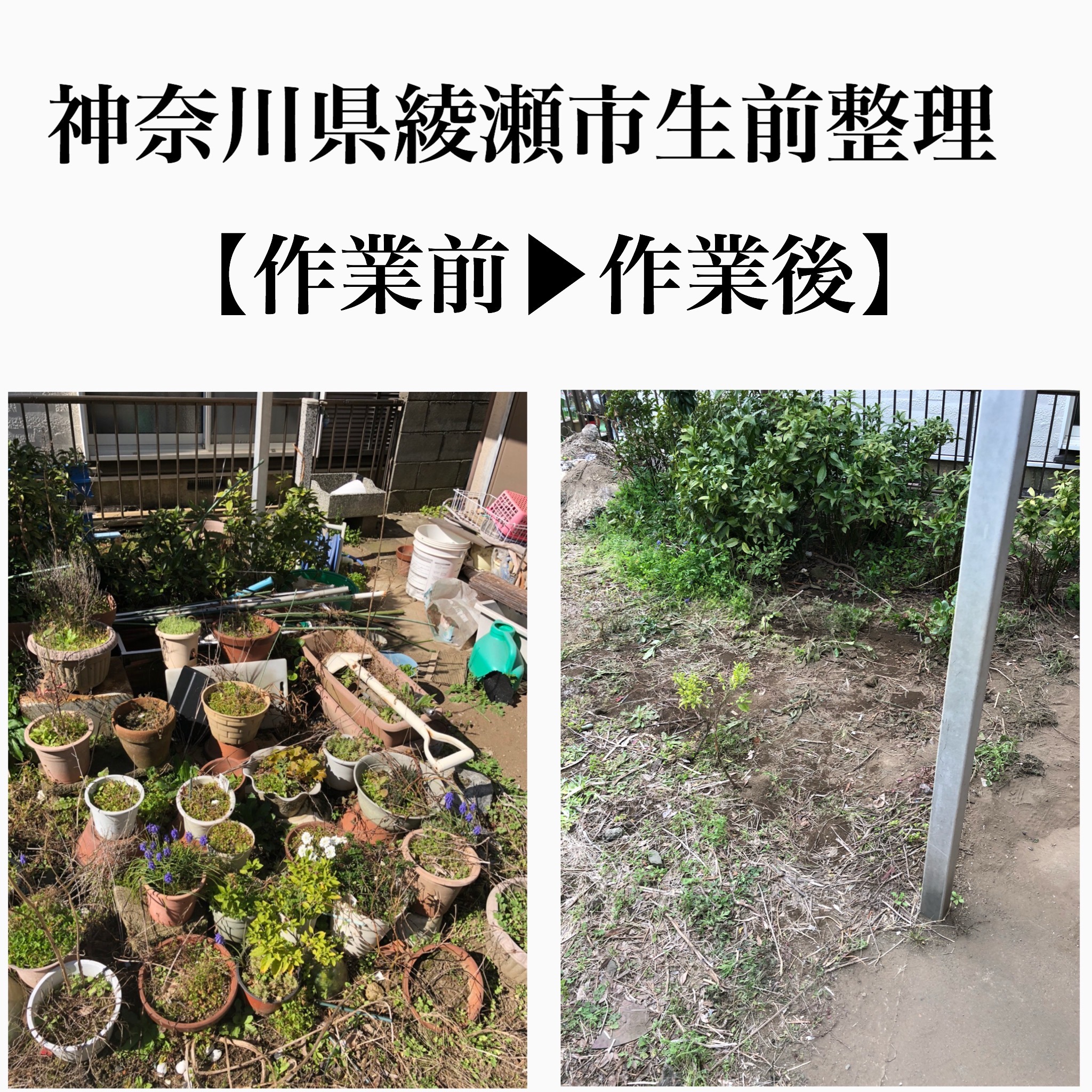 ［一軒家/6LDK］神奈川県綾瀬市で生前整理をしました-遺品整理の専門店ココロセイリ-